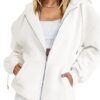 Zip Hoodie with Pockets Activewear Wholesale