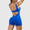 Scrunch Butt Seamless Gym Jumpsuit Wholesale