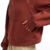 Wholesale Oversized Workout Hoodie Women