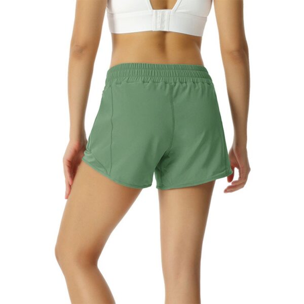Custom Logo Running Shorts with Liner Bulk