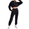 Seamless Crop Hoodie for Yoga Supplier