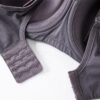 OEM Ribbed Medium-Support Gym Sports Bra