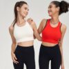 Custom Logo Seamless Crop Tank Bulk