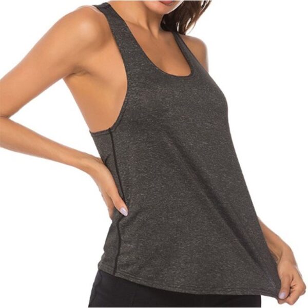 Loose Fit Breathable Yoga Tank Wholesale