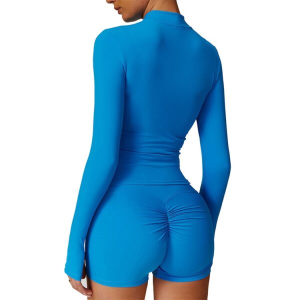 Thumbhole Slim Fit Gym Jacket OEM