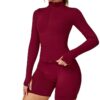 Cropped Seamless Yoga Jacket Wholesale
