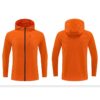 Windproof Hooded Training Jacket Supplier