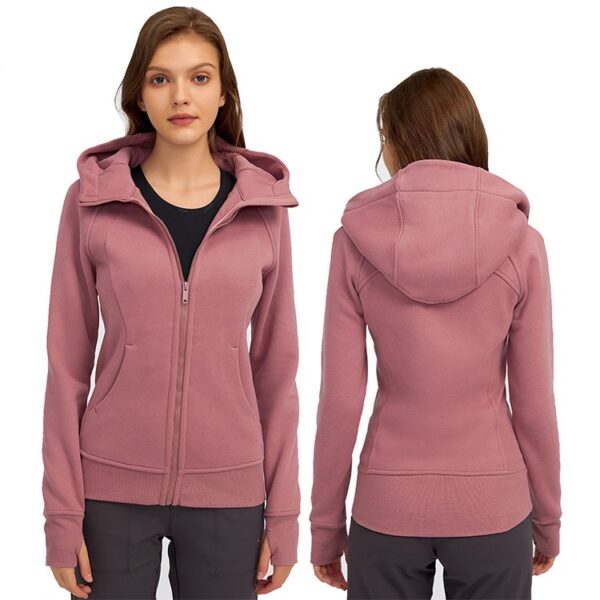 Custom Logo Fleece Gym Hoodie Bulk
