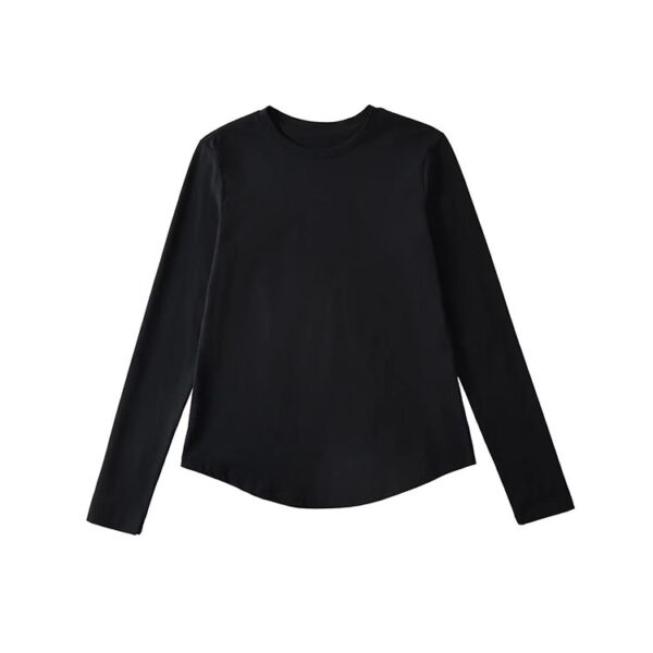 Wholesale Quick-Dry Long Sleeve T-Shirt