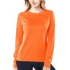 UPF Sun Protection Long Sleeve Running Tee