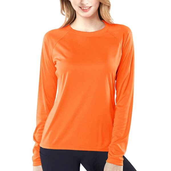 UPF Sun Protection Long Sleeve Running Tee