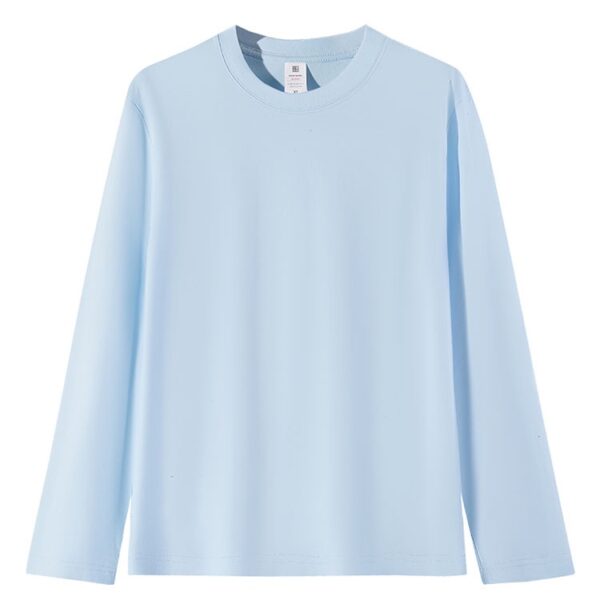 Custom Logo Loose Fit Long Sleeve Top Bulk