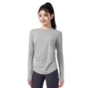 Moisture-Wicking Long Sleeve Sports Shirt