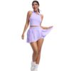 Custom Logo Tennis Style Yoga Dress Bulk