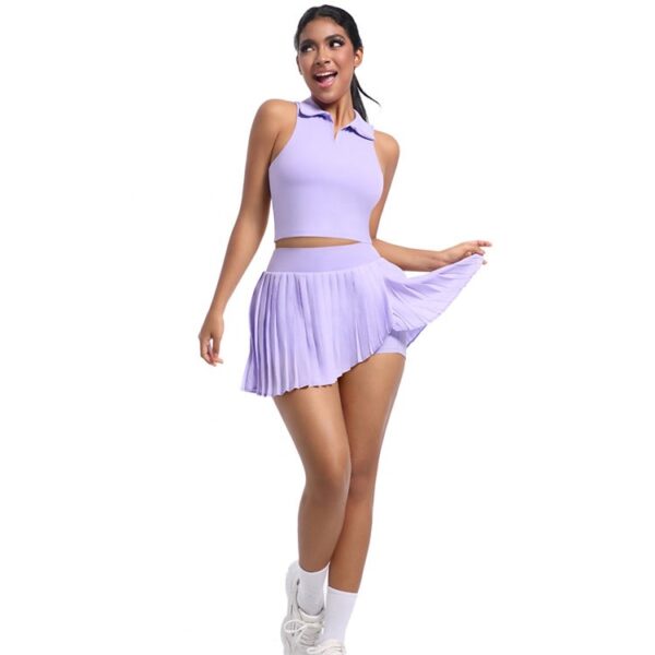 Custom Logo Tennis Style Yoga Dress Bulk