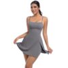Quick-Dry Backless Workout Dress Supplier