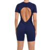 Custom Logo Backless Yoga Romper Bulk