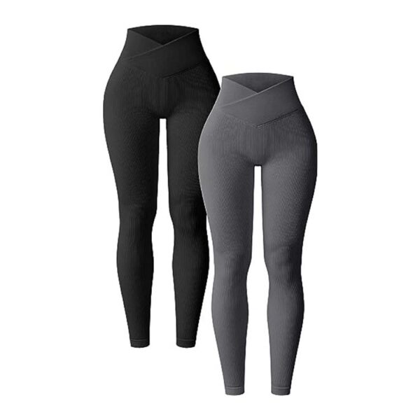 Custom Logo Squat-Proof Gym Leggings Bulk