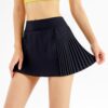 Custom Logo High-Waist Golf Skirt Bulk