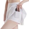 Quick-Dry Athletic Skort with Pockets