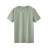 Custom Logo Cotton Blend T-Shirt Bulk