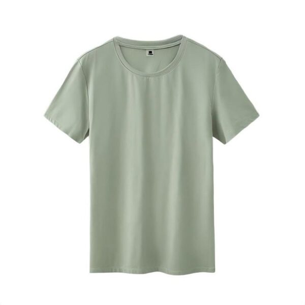 Custom Logo Cotton Blend T-Shirt Bulk