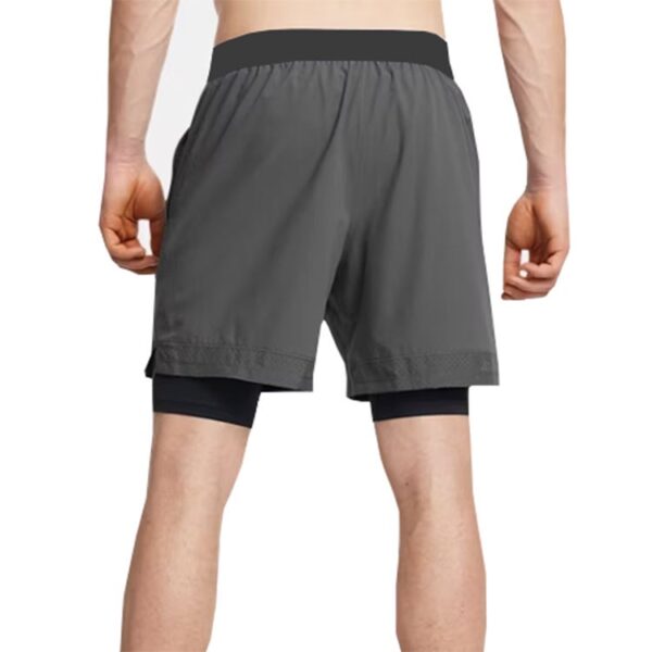 Wholesale Men's 2-in-1 Gym Shorts
