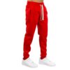 Stretch Training Pants with Zipper Pockets