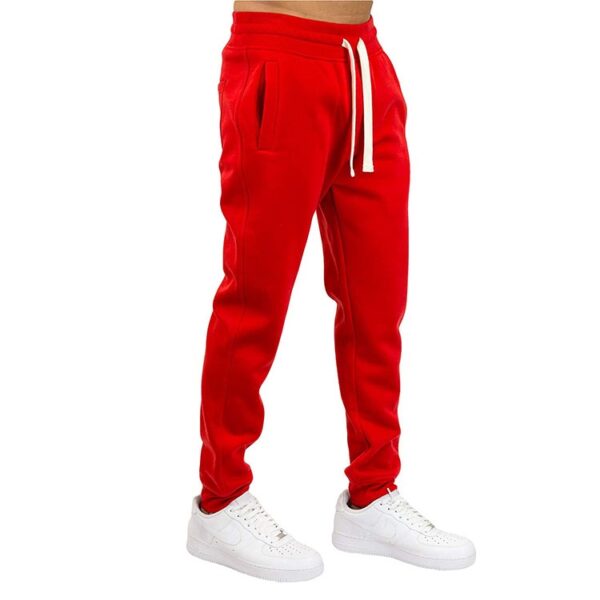 Stretch Training Pants with Zipper Pockets