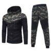 OEM Training Tracksuit with Zip Jacket