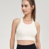 Custom Logo Seamless Crop Tank Bulk
