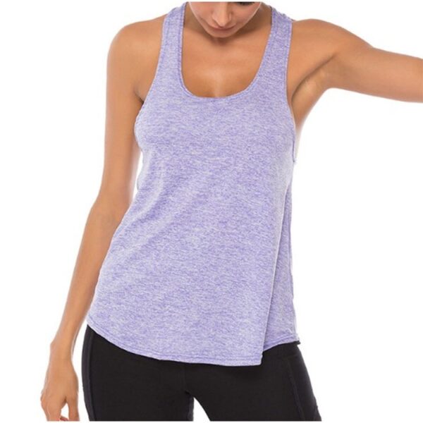 Loose Fit Breathable Yoga Tank Wholesale