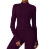 Thumbhole Slim Fit Gym Jacket OEM