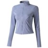 Cropped Seamless Yoga Jacket Wholesale