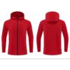 Windproof Hooded Training Jacket Supplier