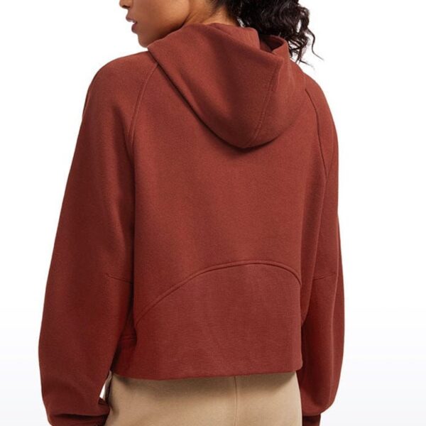 Wholesale Oversized Workout Hoodie Women