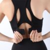 Custom Logo Strappy Back Sports Bra Bulk