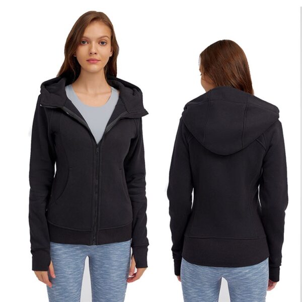 Custom Logo Fleece Gym Hoodie Bulk