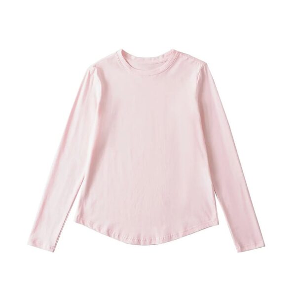 Wholesale Quick-Dry Long Sleeve T-Shirt