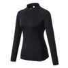 Custom Logo Compression Long Sleeve Tee Bulk