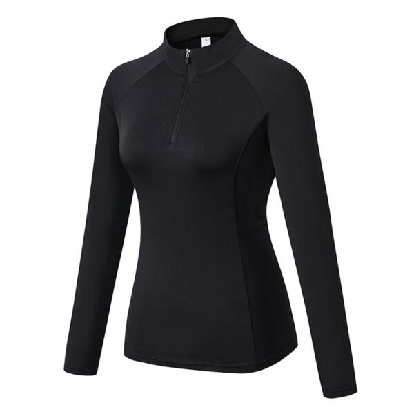 Custom Logo Compression Long Sleeve Tee Bulk