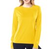 UPF Sun Protection Long Sleeve Running Tee