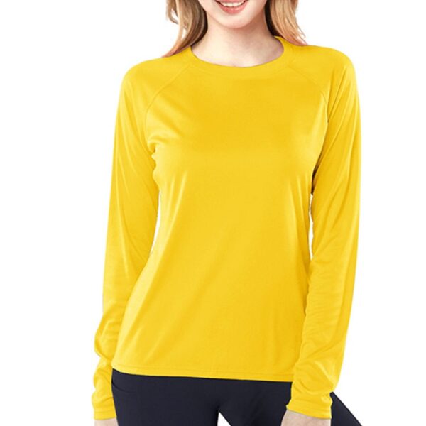 UPF Sun Protection Long Sleeve Running Tee