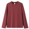Custom Logo Loose Fit Long Sleeve Top Bulk