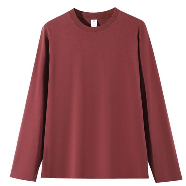Custom Logo Loose Fit Long Sleeve Top Bulk