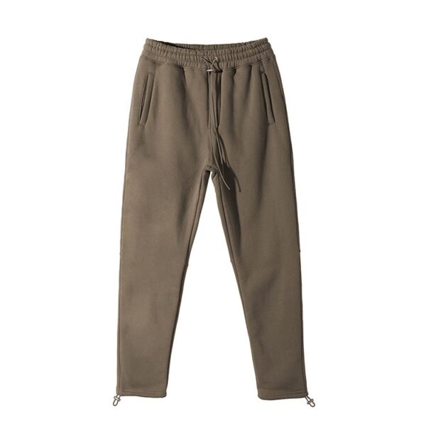 Custom Logo Fleece Jogger Pants Bulk