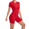 Custom Logo Backless Yoga Romper Bulk