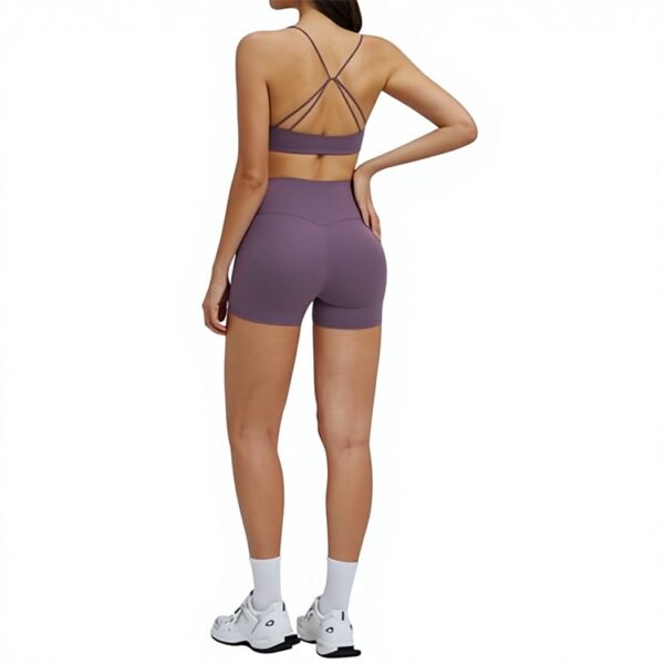 Wholesale High-Waist Biker Shorts