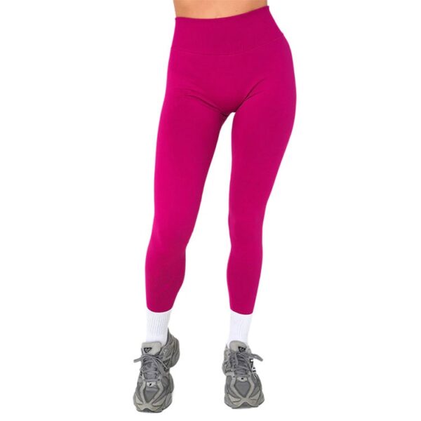 Ribbed Scrunch Butt Yoga Leggings OEM