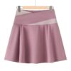 Wholesale Pleated Tennis Skirt with Shorts